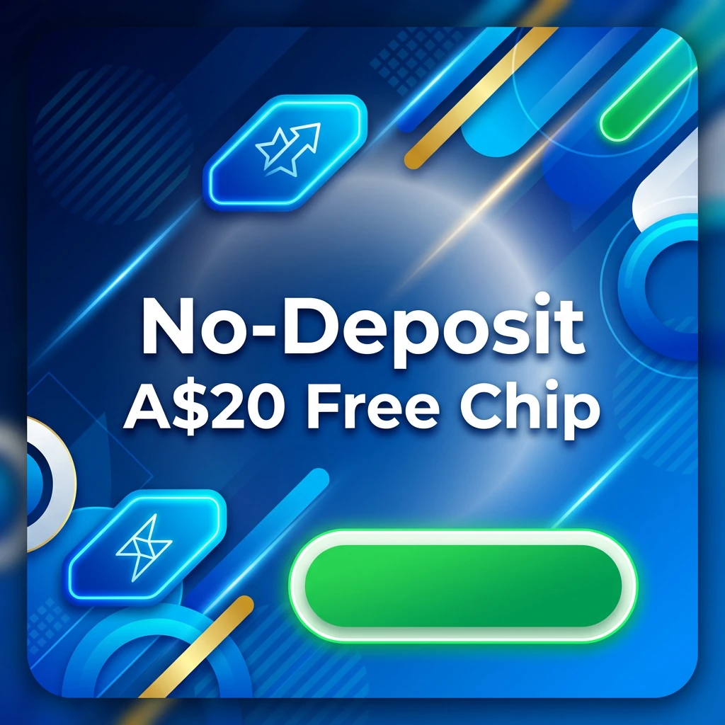 No-Deposit A$20 Free Chip