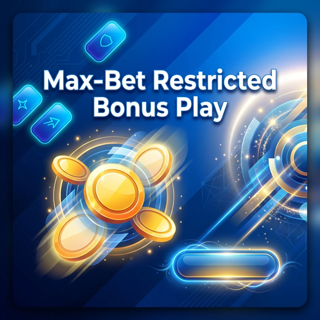 Max-Bet Restricted Bonus Play